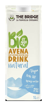 น้ำข้าวโอ๊ตธรรมชาติ 1000 มล. EKO THE BRIDGE